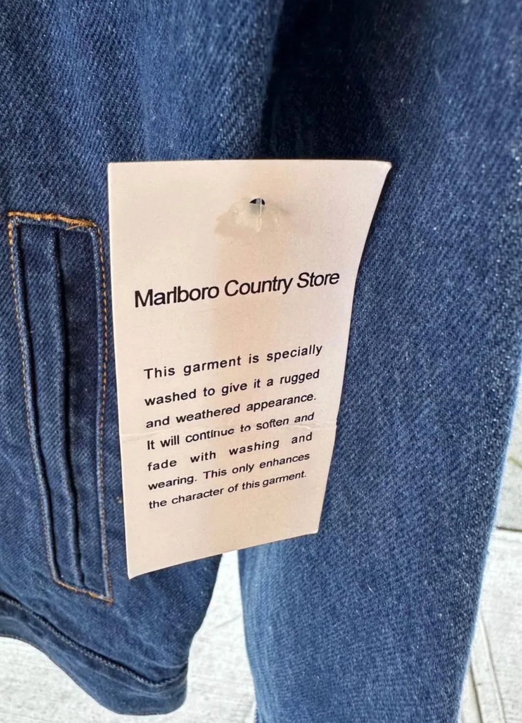 Marlboro Country Store Denim Jacket image indicator(7)