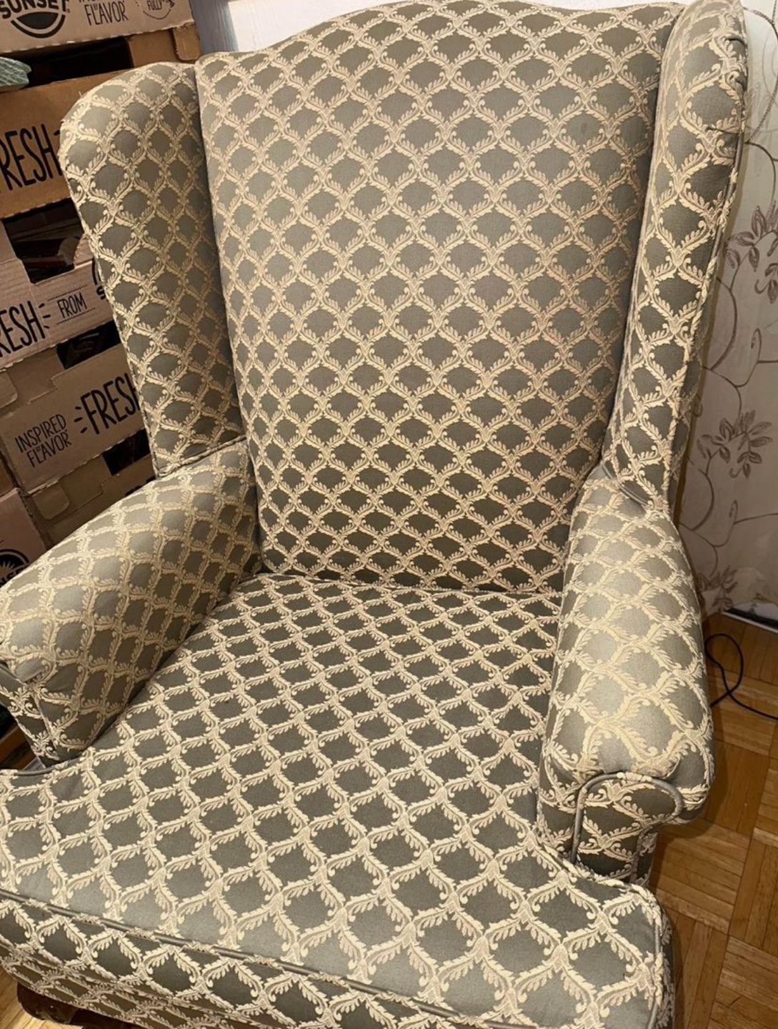 Set of  2 Wingback Chair - photo 2