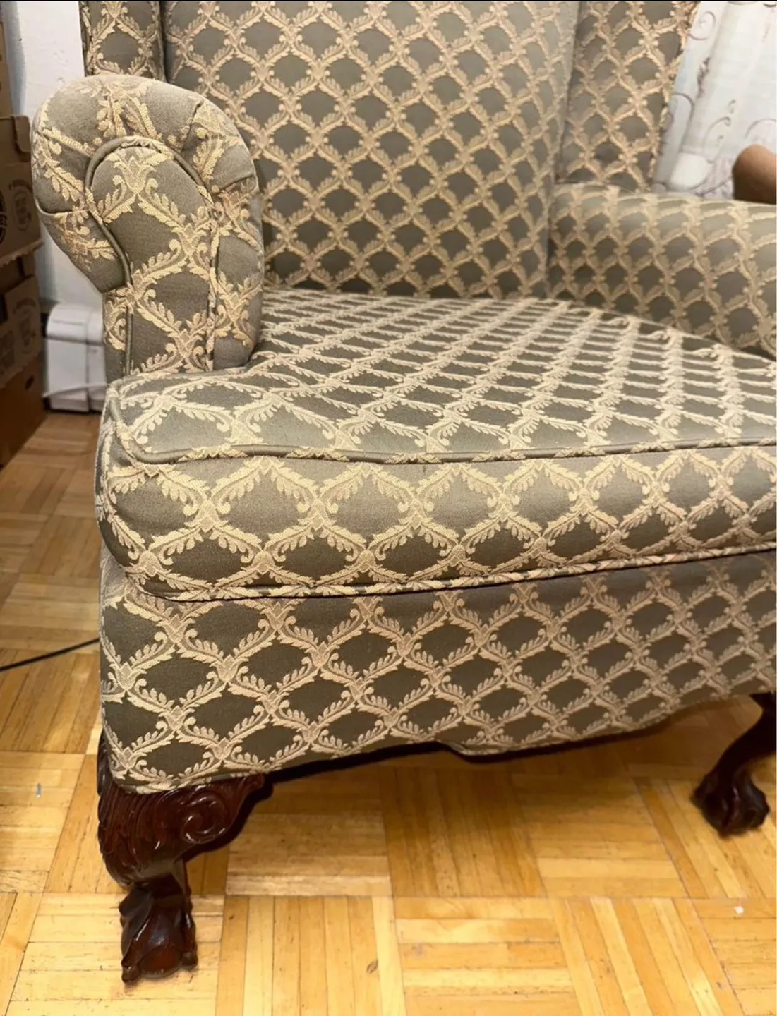 Set of  2 Wingback Chair image indicator(3)