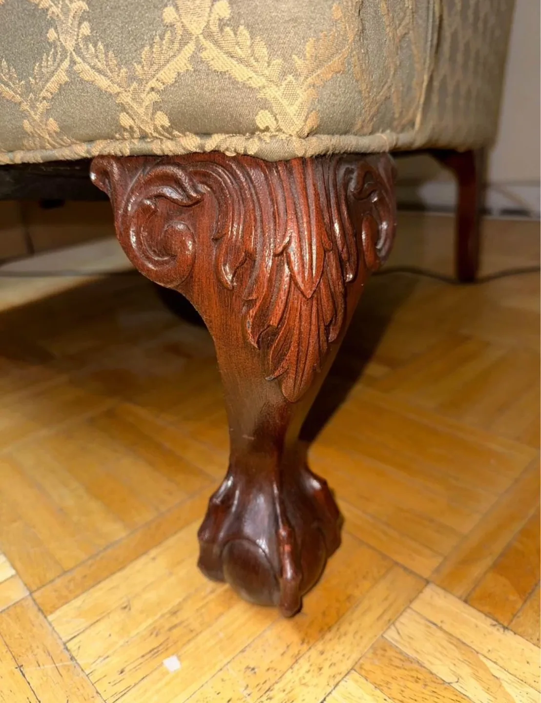 Set of  2 Wingback Chair image indicator(5)