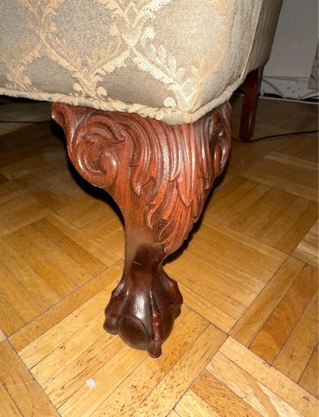 Set of  2 Wingback Chair image indicator(7)