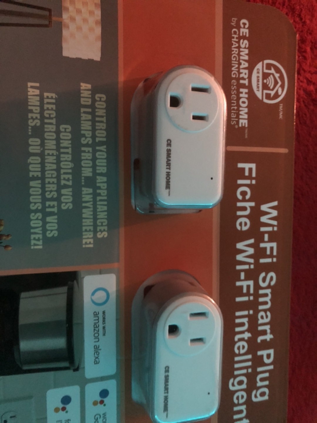 CE Smart Home Wi-Fi Smart Plugs (2 pack) - photo 2