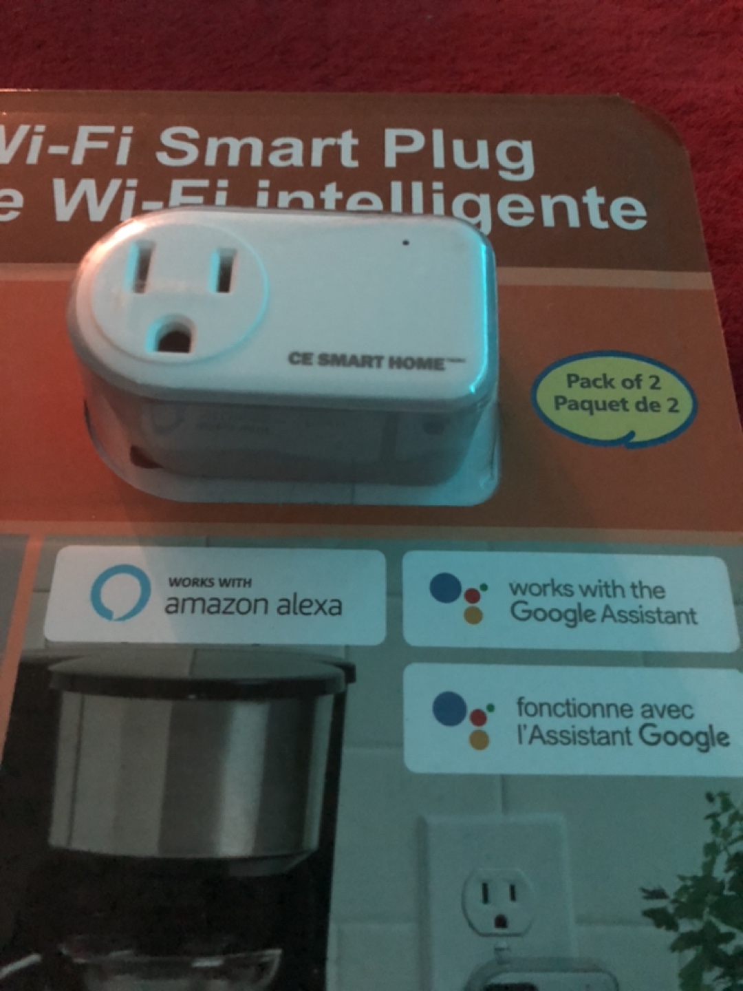 CE Smart Home Wi-Fi Smart Plugs (2 pack) - photo 4