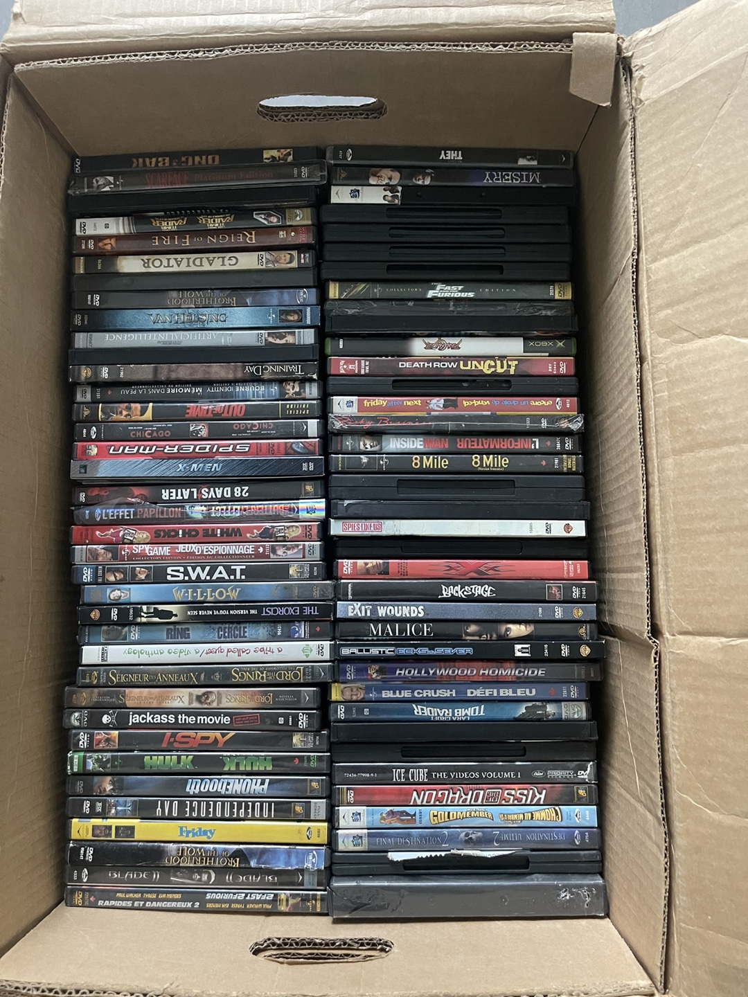 Large DVD Lot - 60+ DVDs - photo 2
