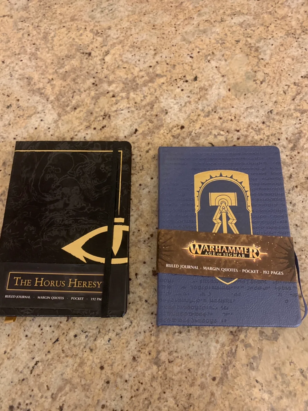 Warhammer 40k Horus Heresy and Age of Sigmar Journals thumbnail