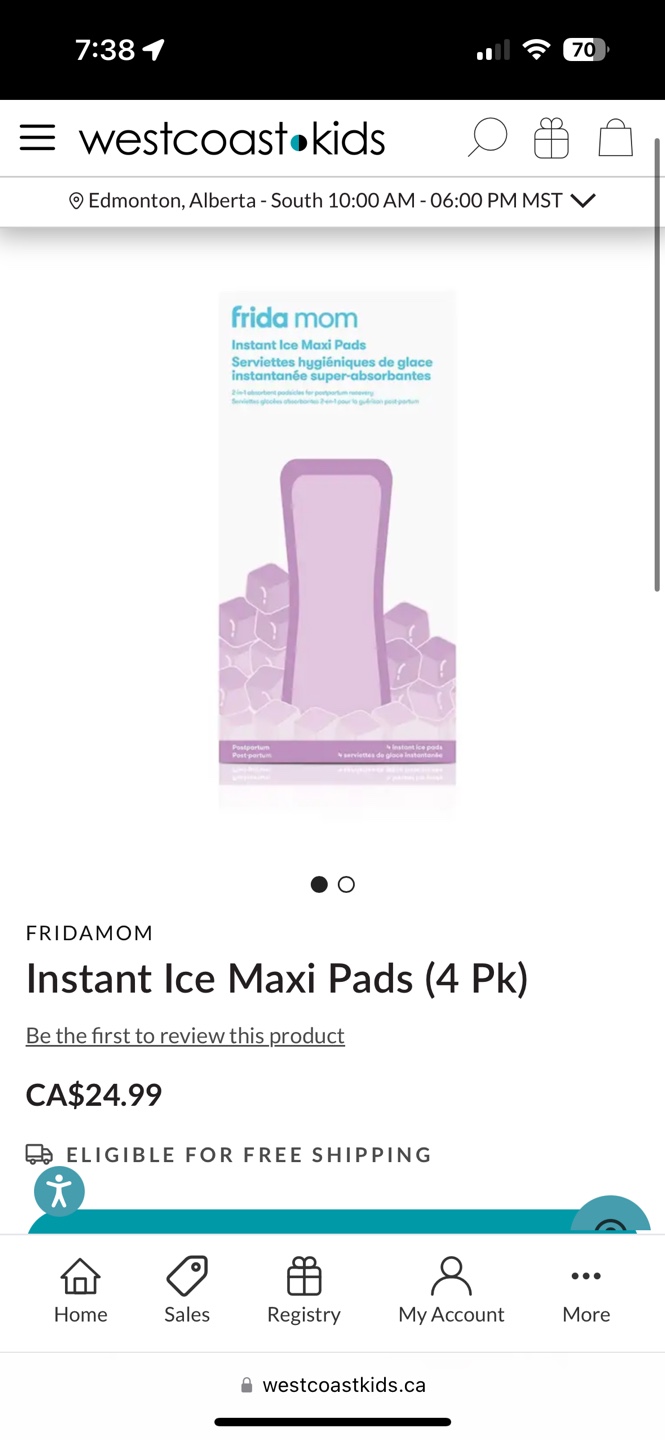 Fridamom Instant Ice Pads - photo 5