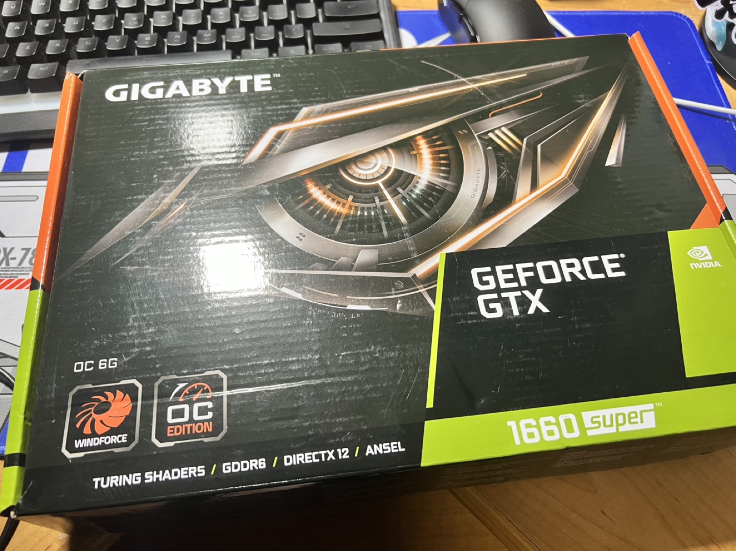 Gigabyte GeForce GTX 1660 Super OC - photo 4