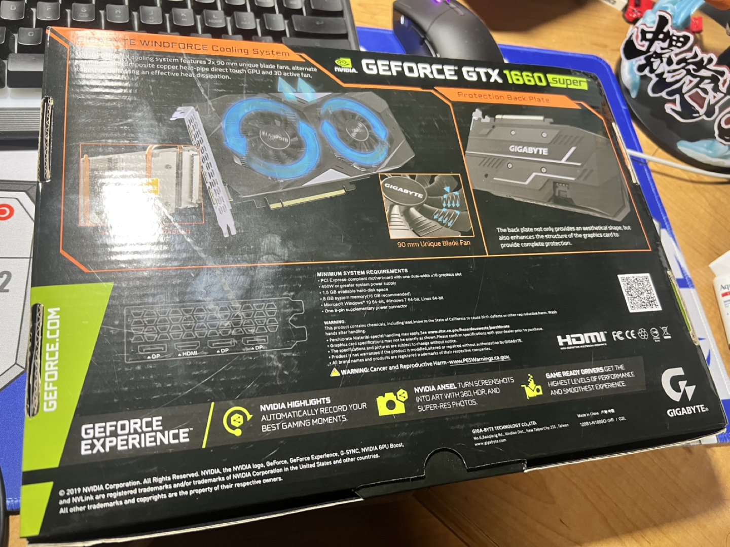 Gigabyte GeForce GTX 1660 Super OC - photo 5