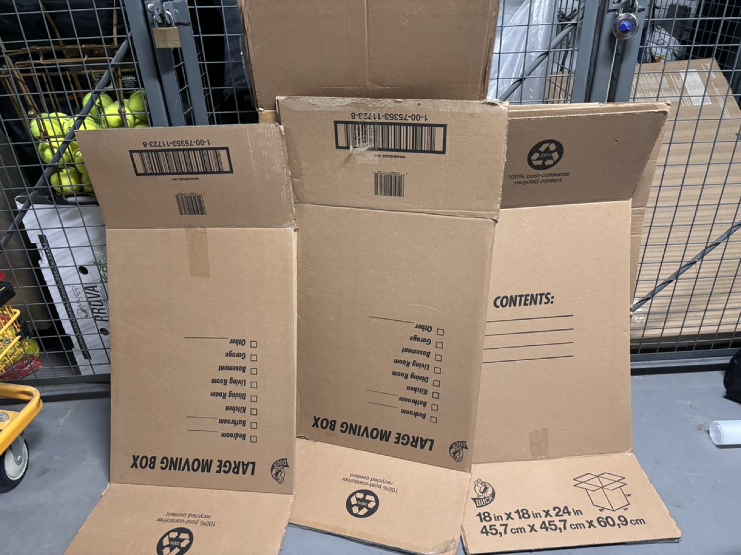 X Large Moving Boxes - photo 2