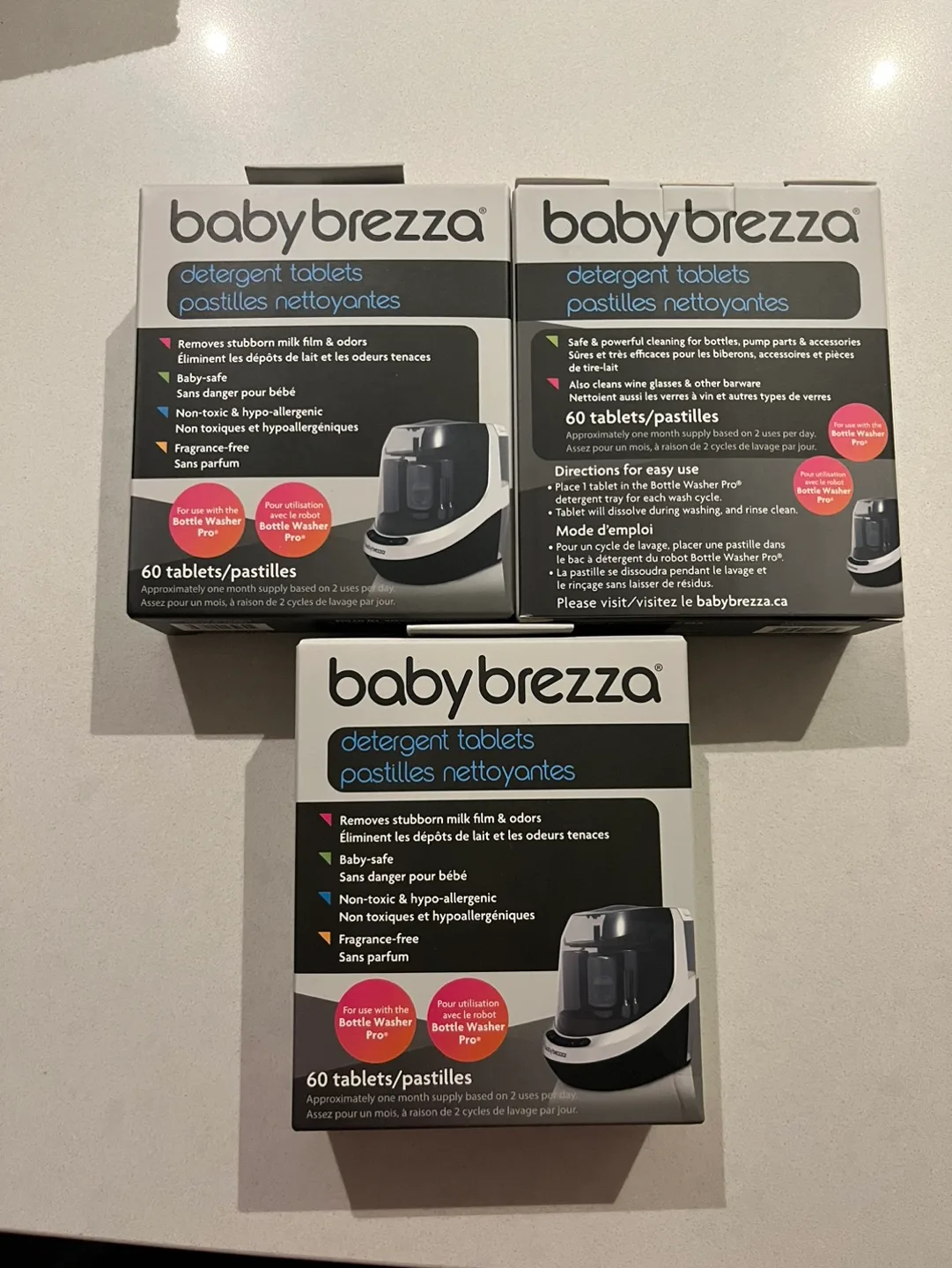 Baby Brezza Bottle Washer Pro Baby Bottle Sterilizer & Dryer image indicator(2)