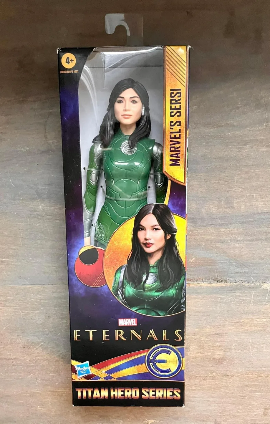 MARVEL Eternals Titan Hero Series 12” Sersi Action Figure thumbnail