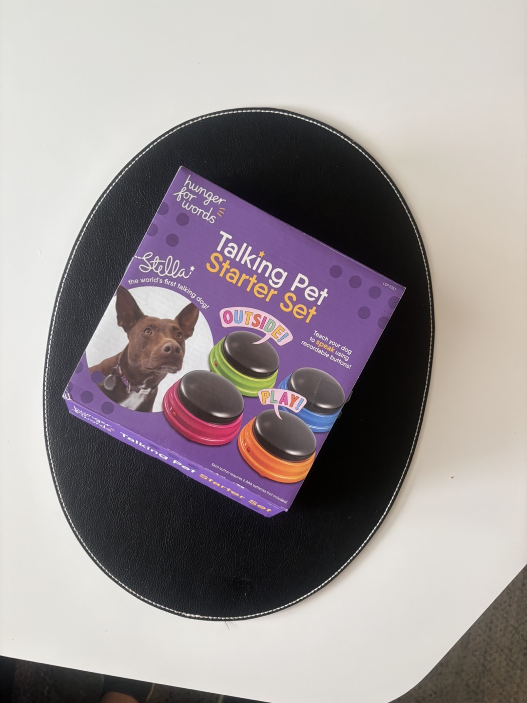 Hunger for Words Stella Talking Pet Starter Set