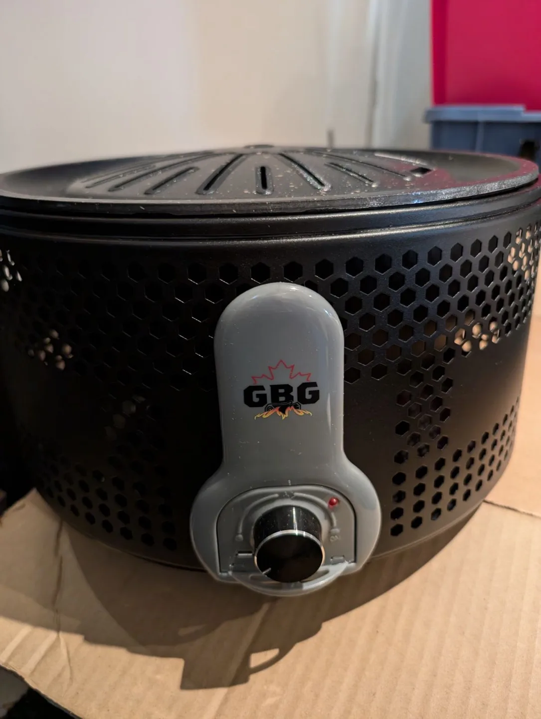 GBG Canadian Hot Stone Table Top Grill image indicator(2)