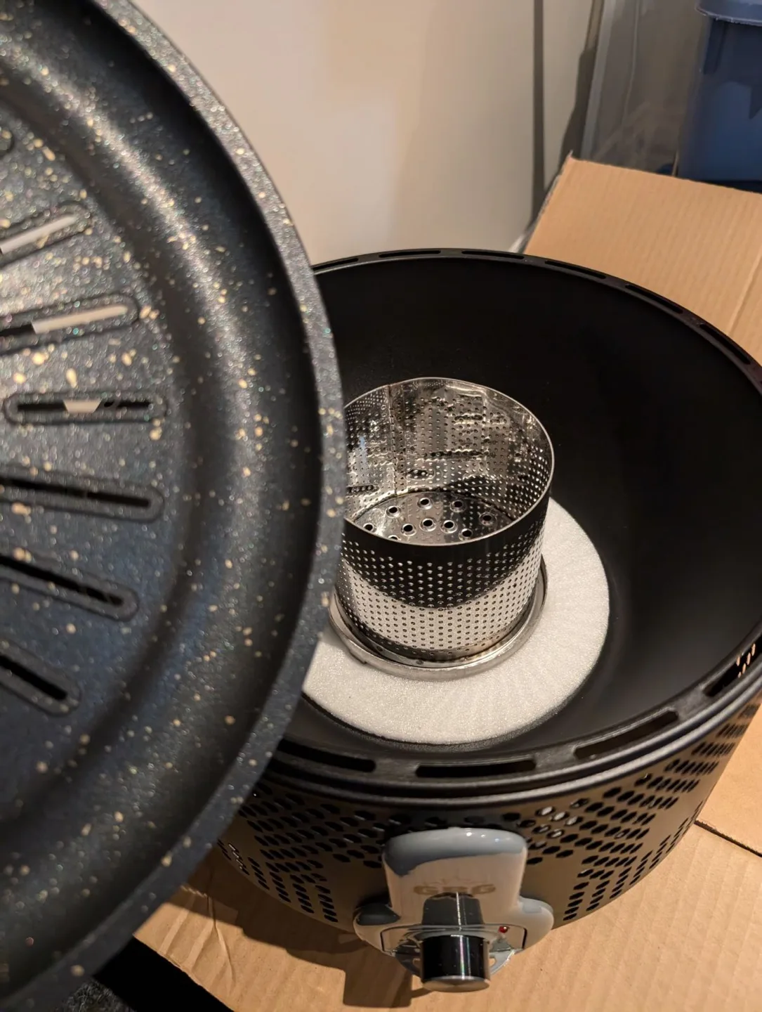 GBG Canadian Hot Stone Table Top Grill image indicator(5)