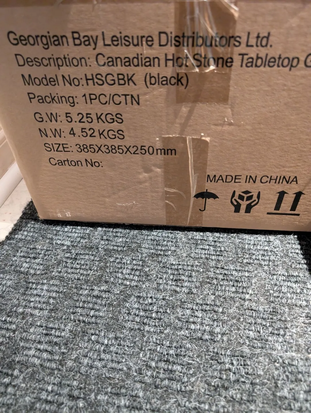 GBG Canadian Hot Stone Table Top Grill image indicator(7)