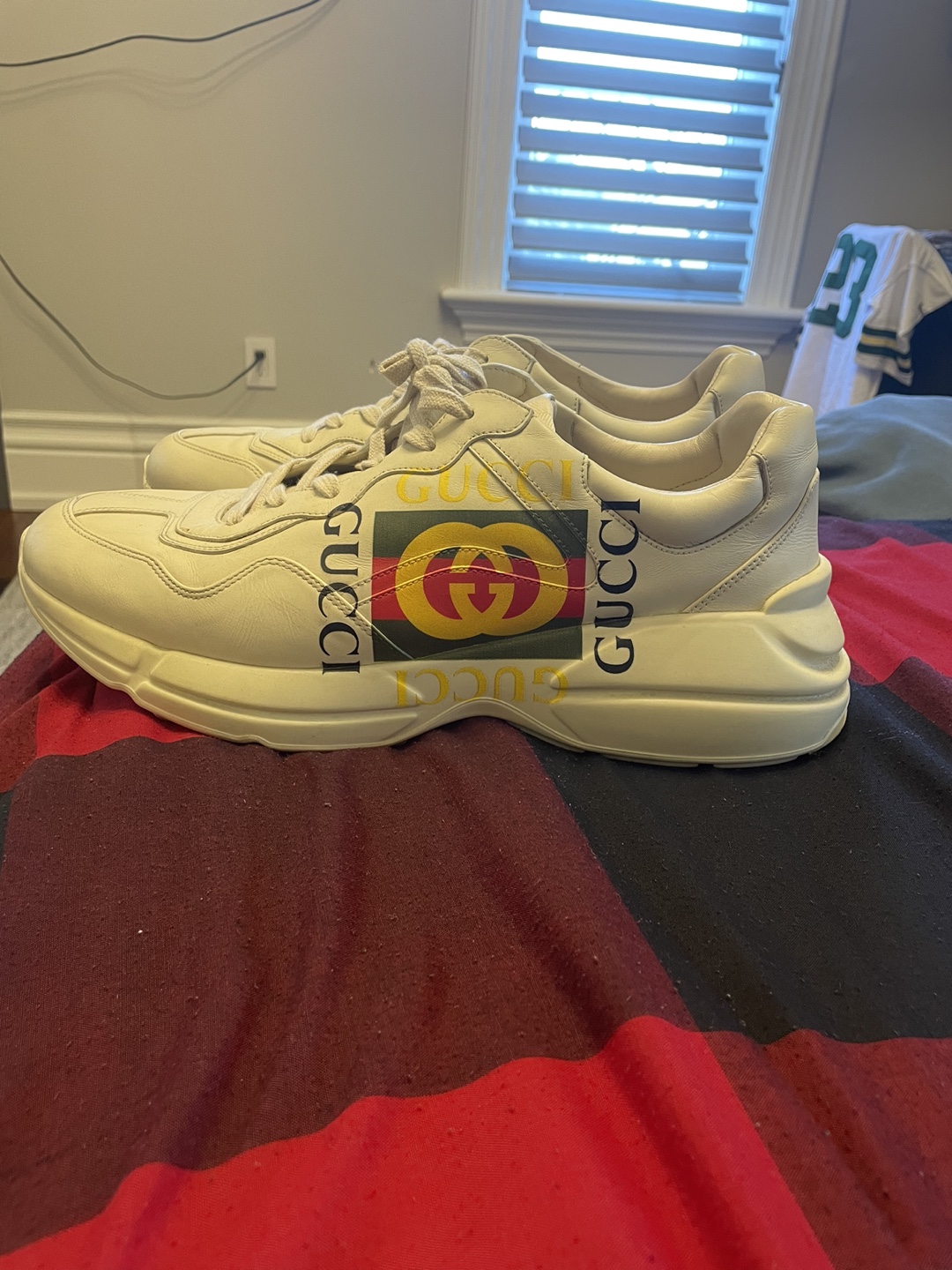 Gucci White  Sneakers