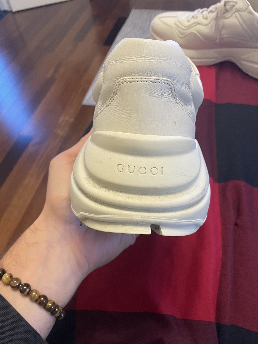 Gucci White  Sneakers - photo 4
