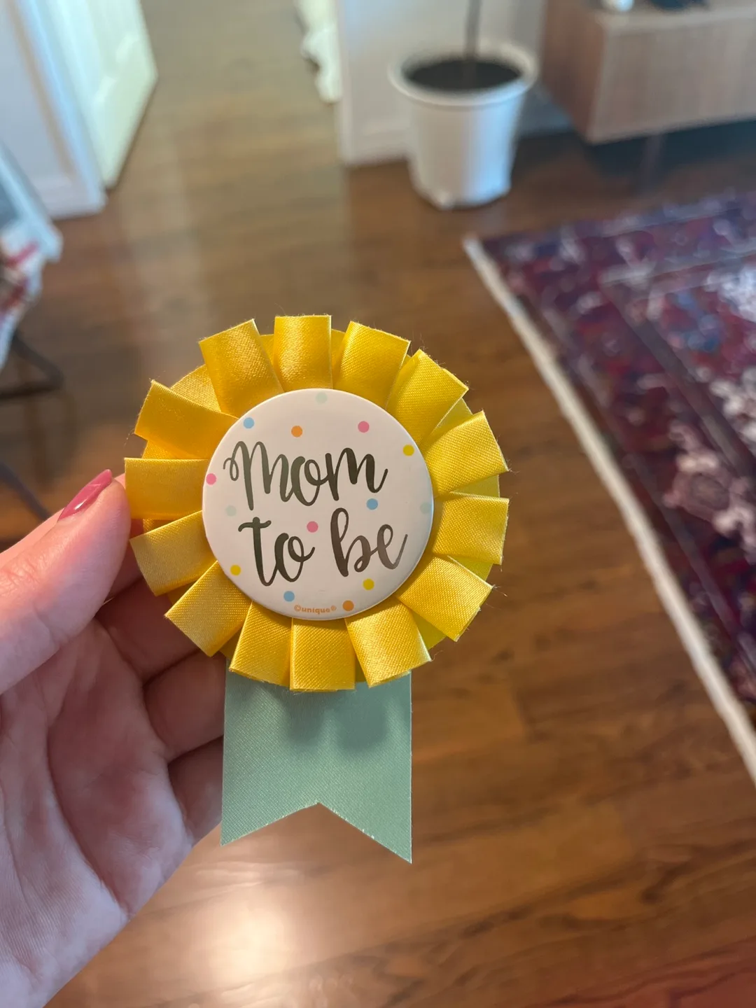 Mom to be Pin thumbnail