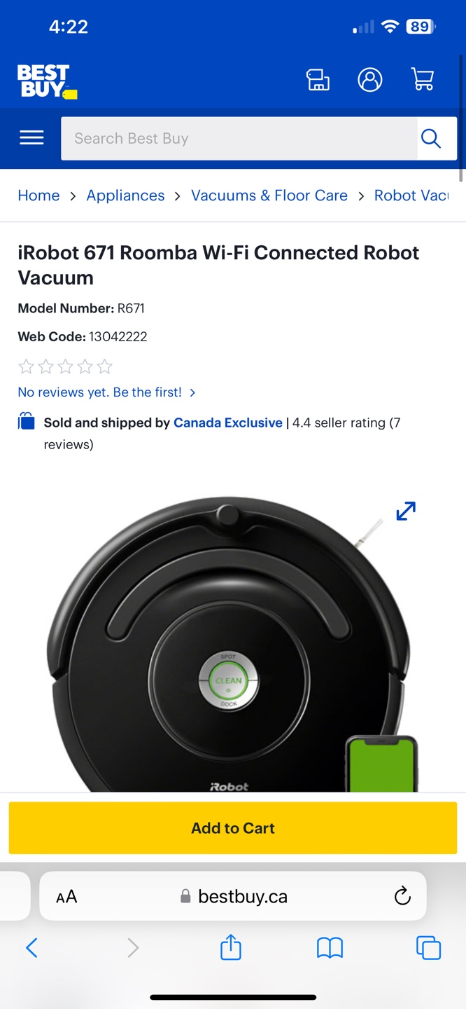 Roomba Robot Vacuum - photo 5