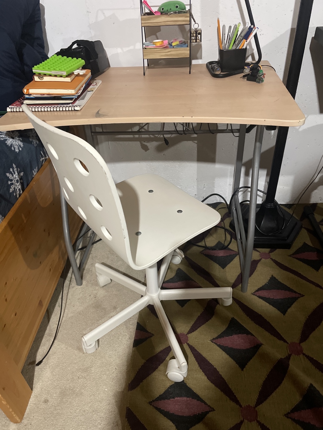 White Desk Chair