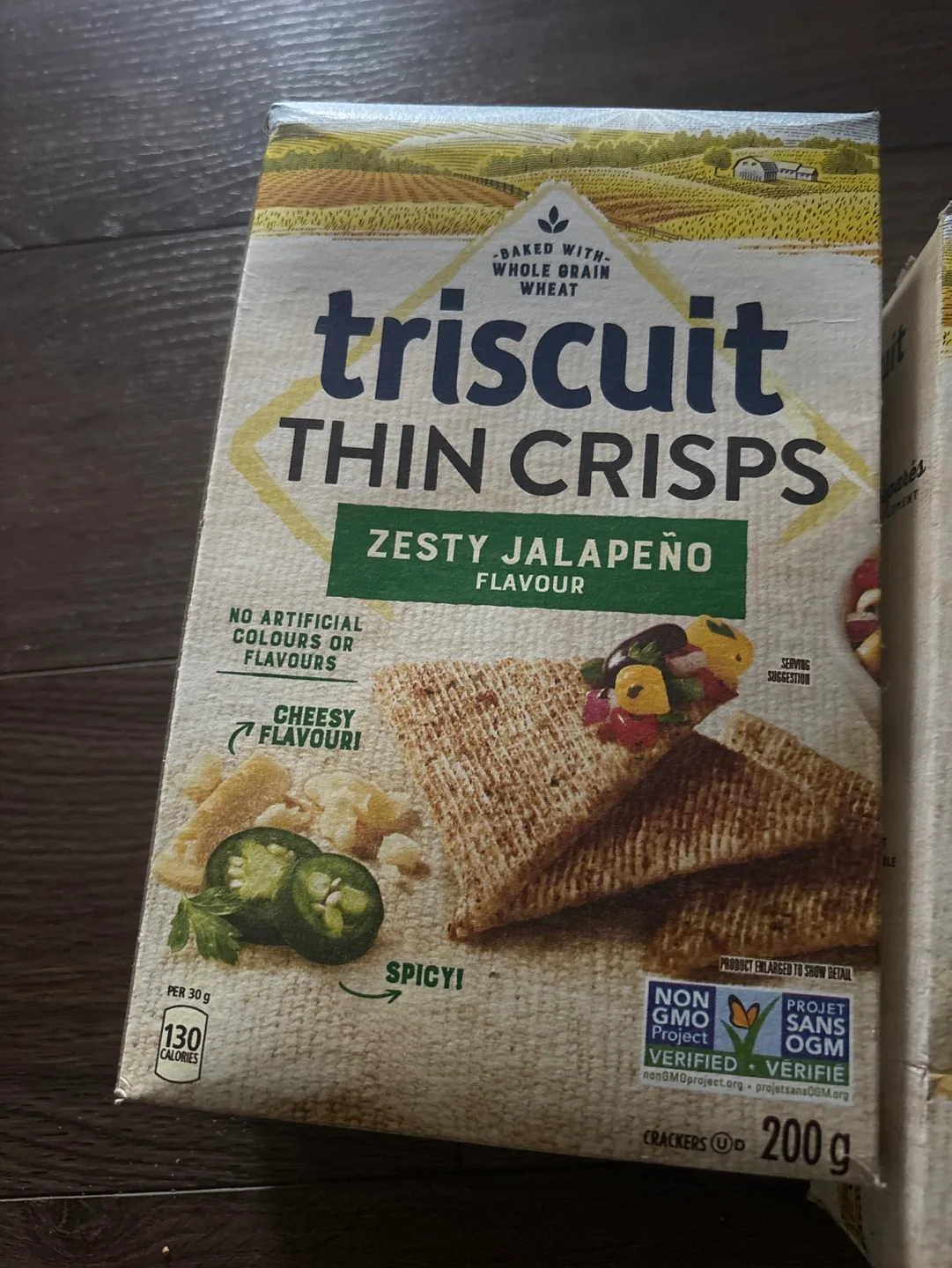 Triscuit Thin Crisps Zesty Jalapeño Flavour Crackers thumbnail