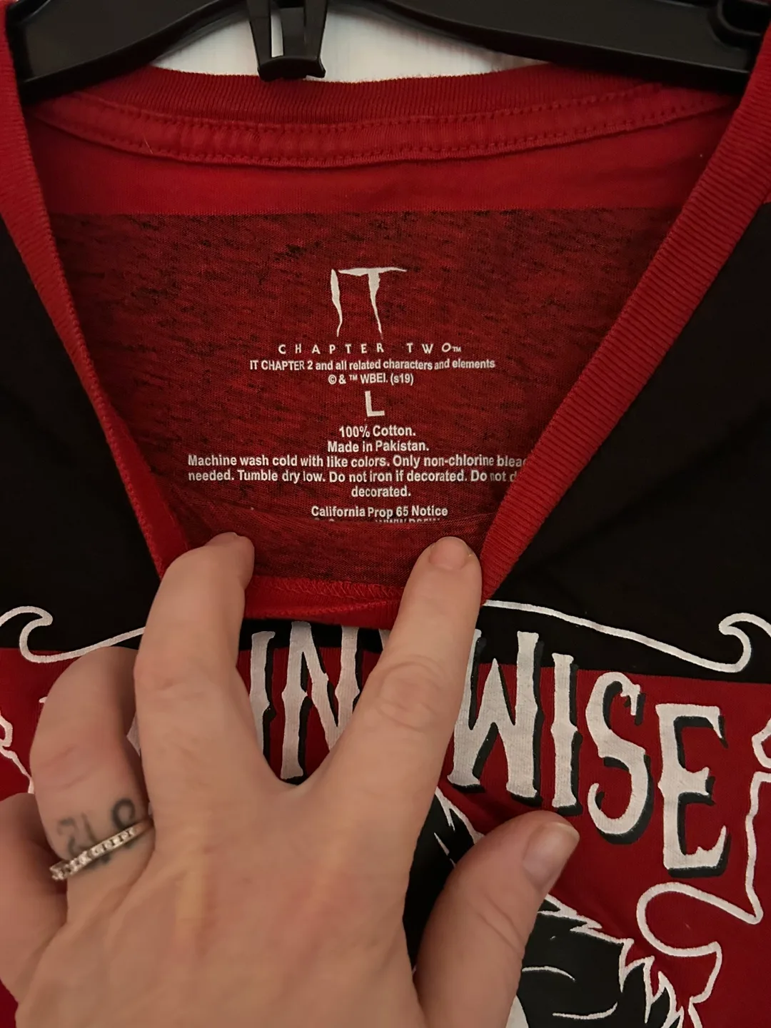 IT Chapter Two Pennywise T-shirt image indicator(2)