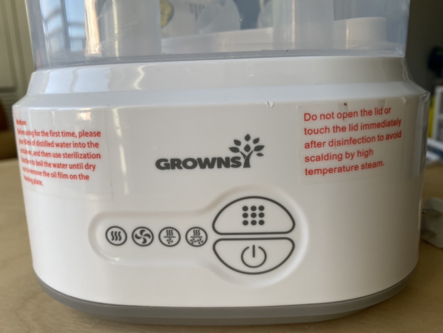 GrownS Baby Bottle Sterilizer and Dryer - photo 2