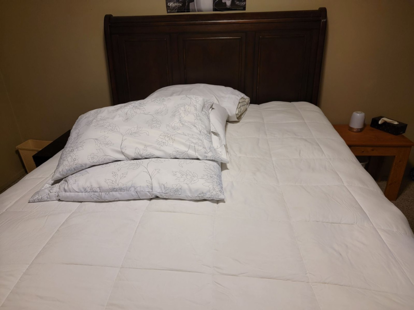 Queen Size Bed Frame with Storage - photo 3