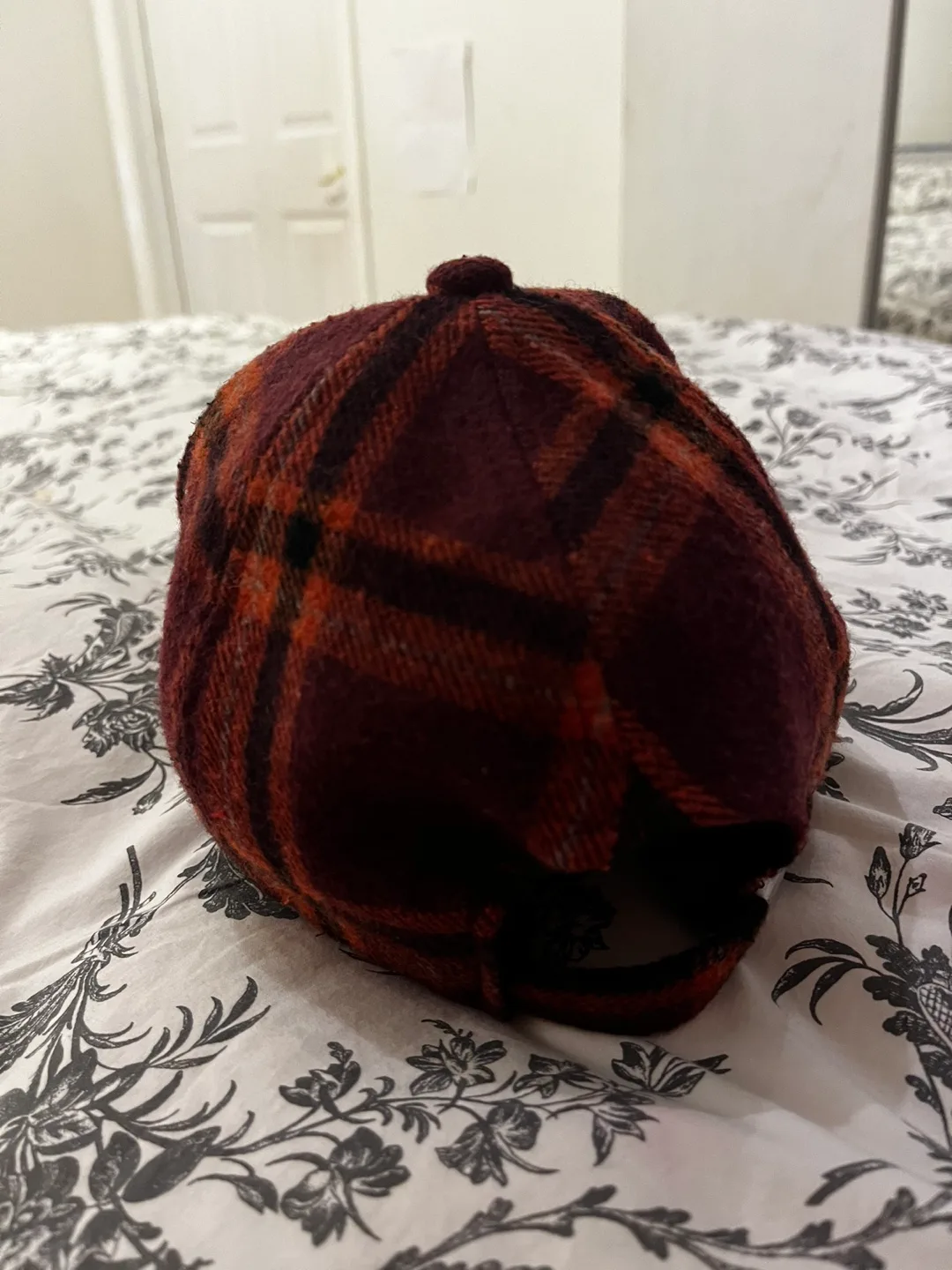 Steve Madden Plaid Baseball Cap image indicator(2)