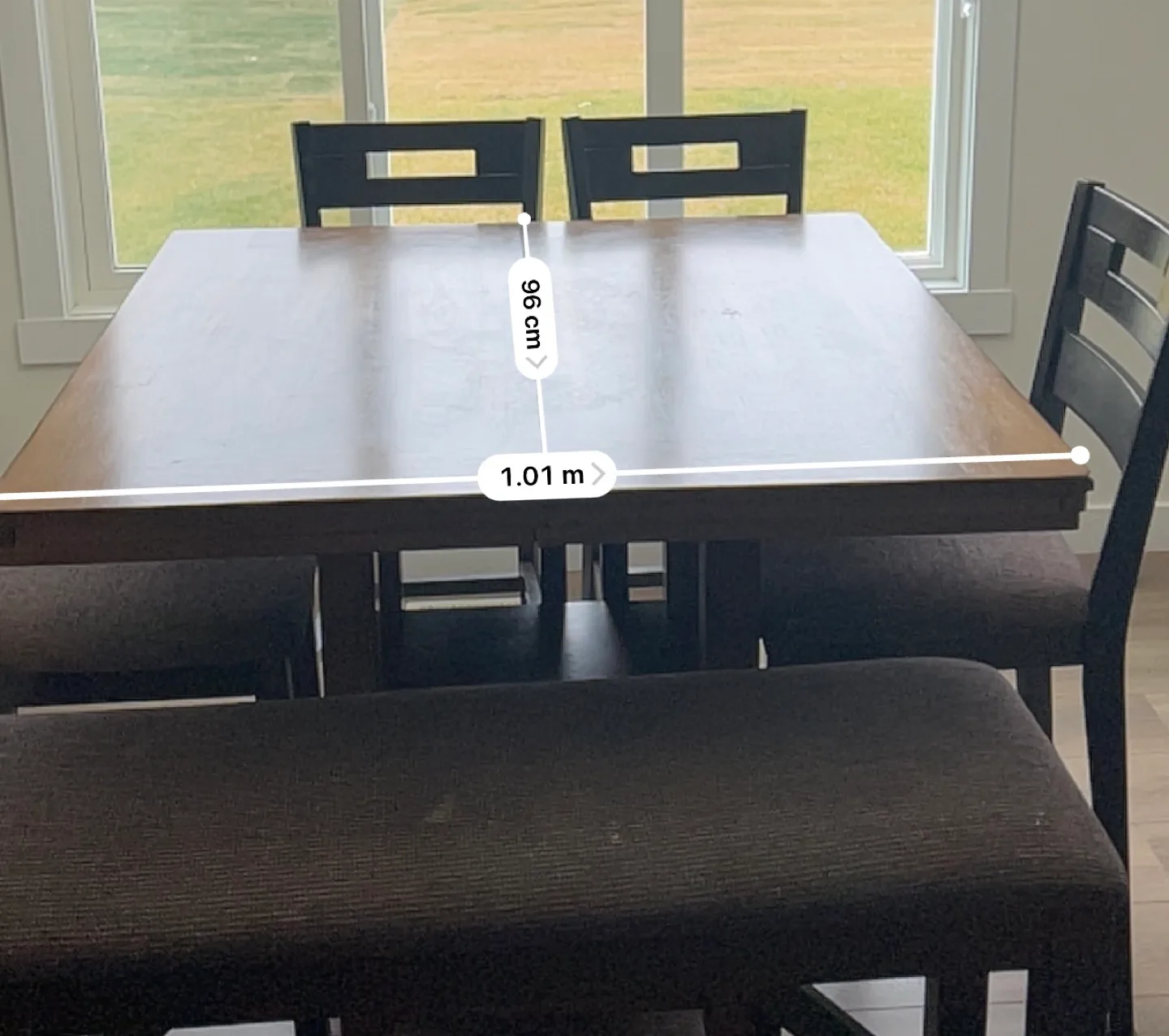 Extendable Dining Table Set image indicator(4)