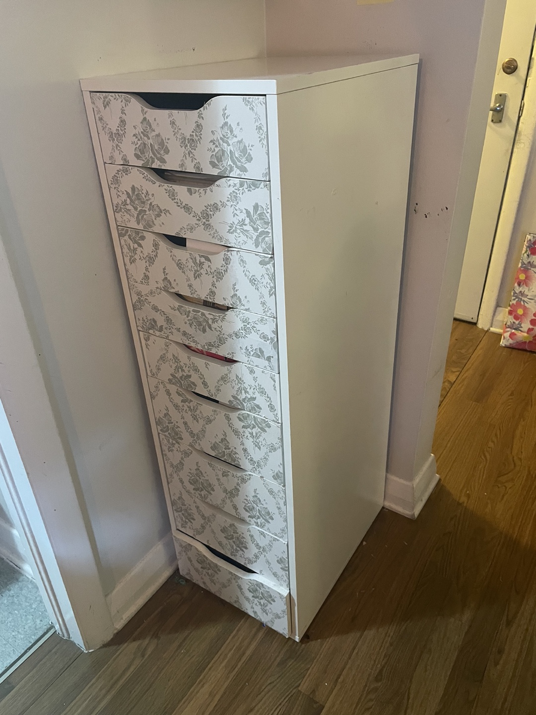 Alex - White 9 Drawer Dresser