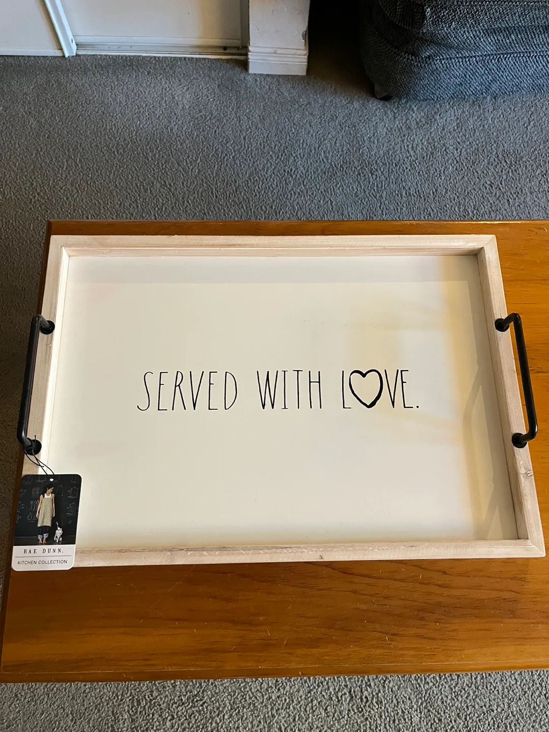 Rae Dunn Serving Tray image indicator(2)