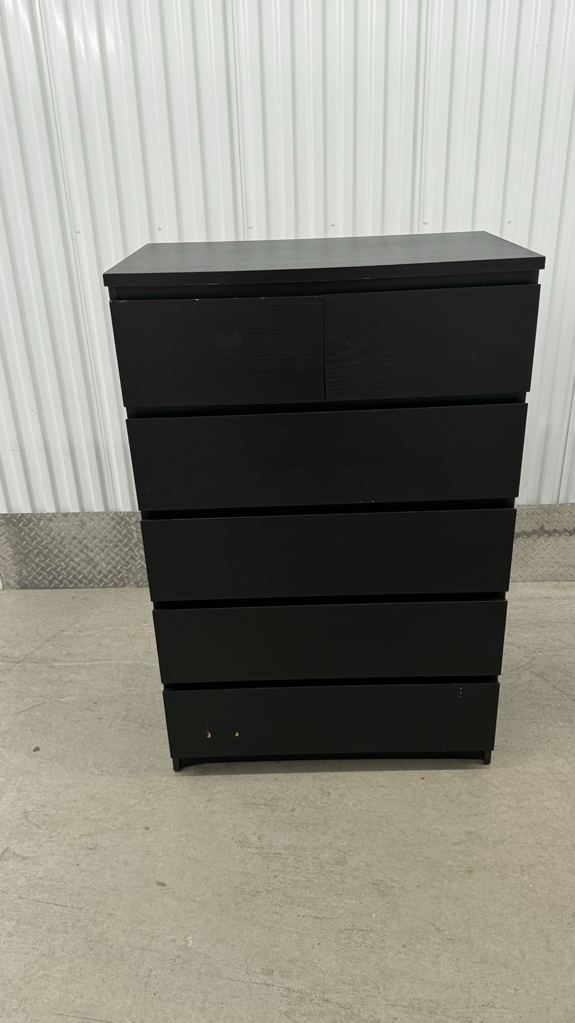 IKEA MALM 6 Drawer Dresser