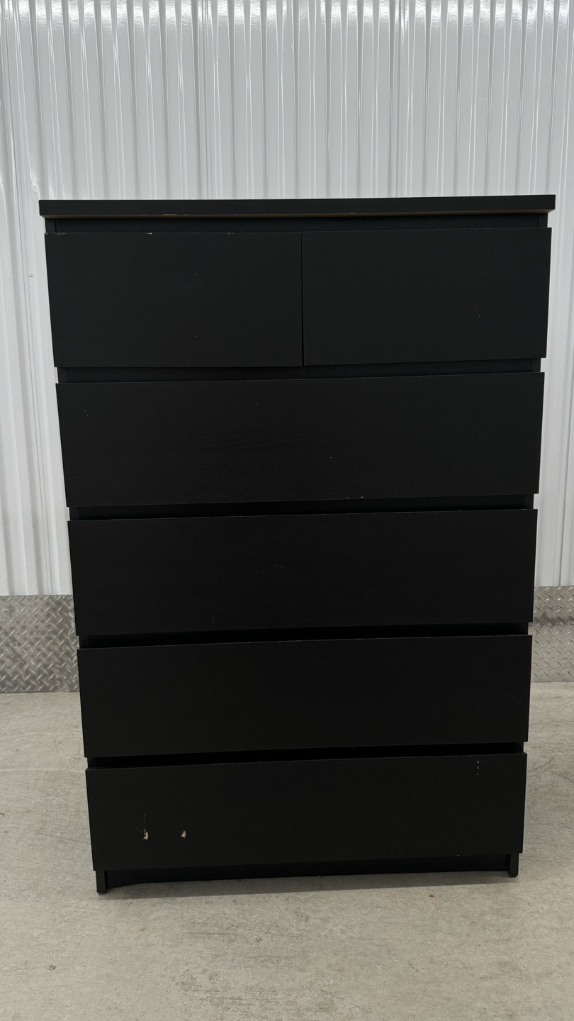 IKEA MALM 6 Drawer Dresser - photo 2