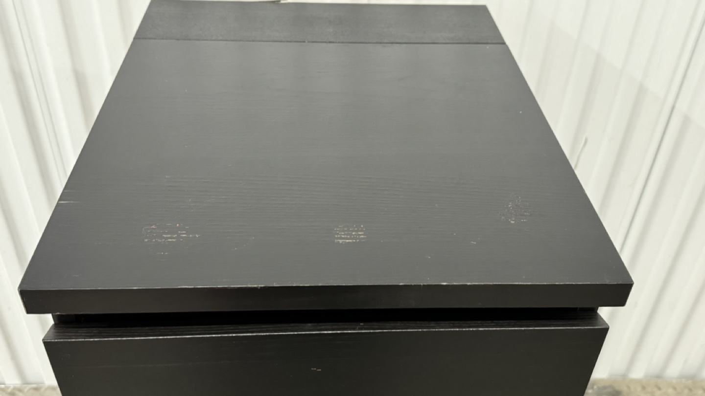 IKEA MALM Tall Dresser BALCK  6 Shelves. - photo 5