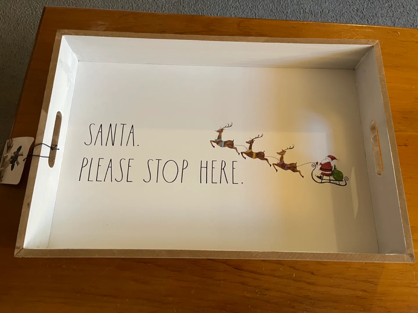Rae Dunn Santa Tray image indicator(2)