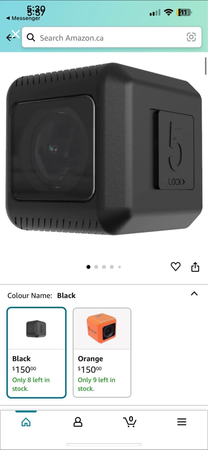 RunCam 5 Black Action Camera - photo 4