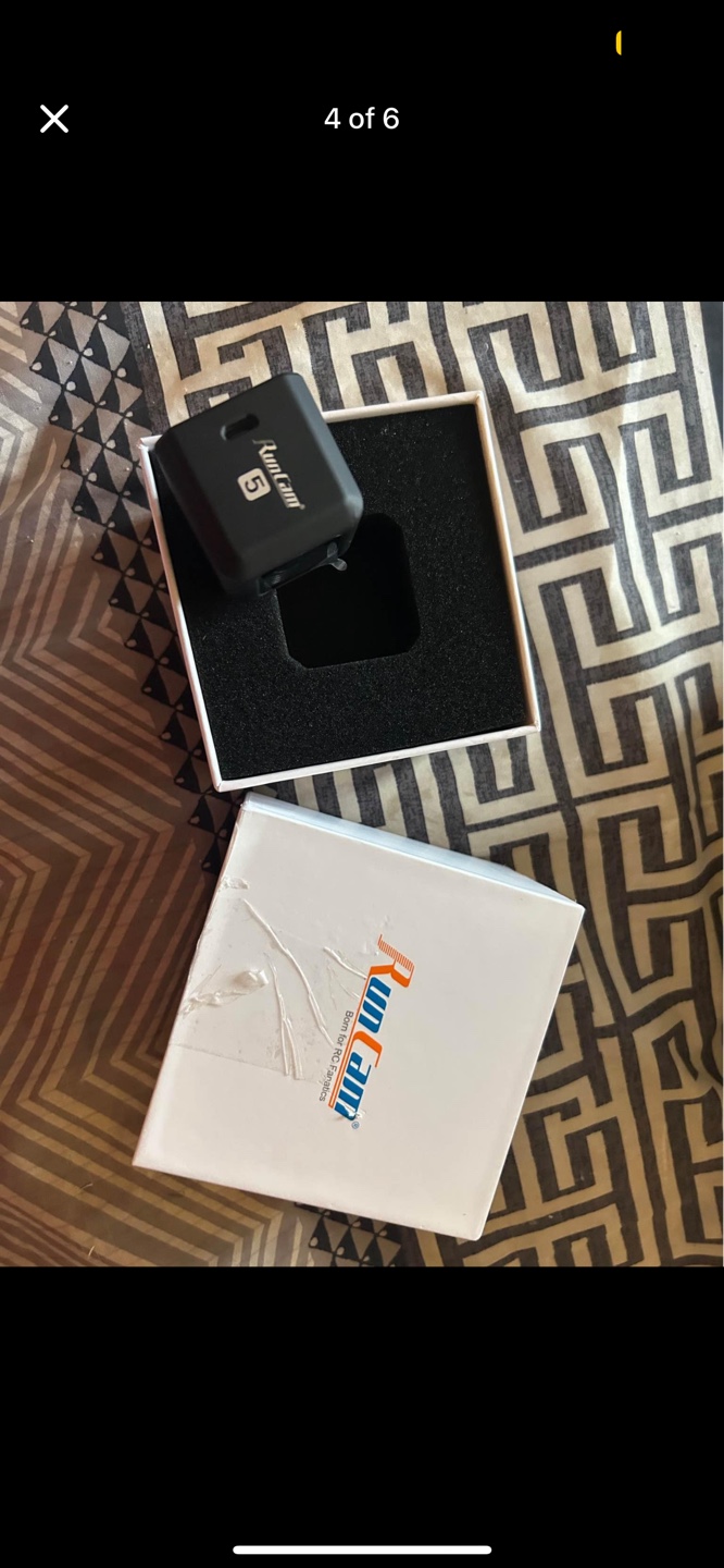 RunCam 5 Black Action Camera