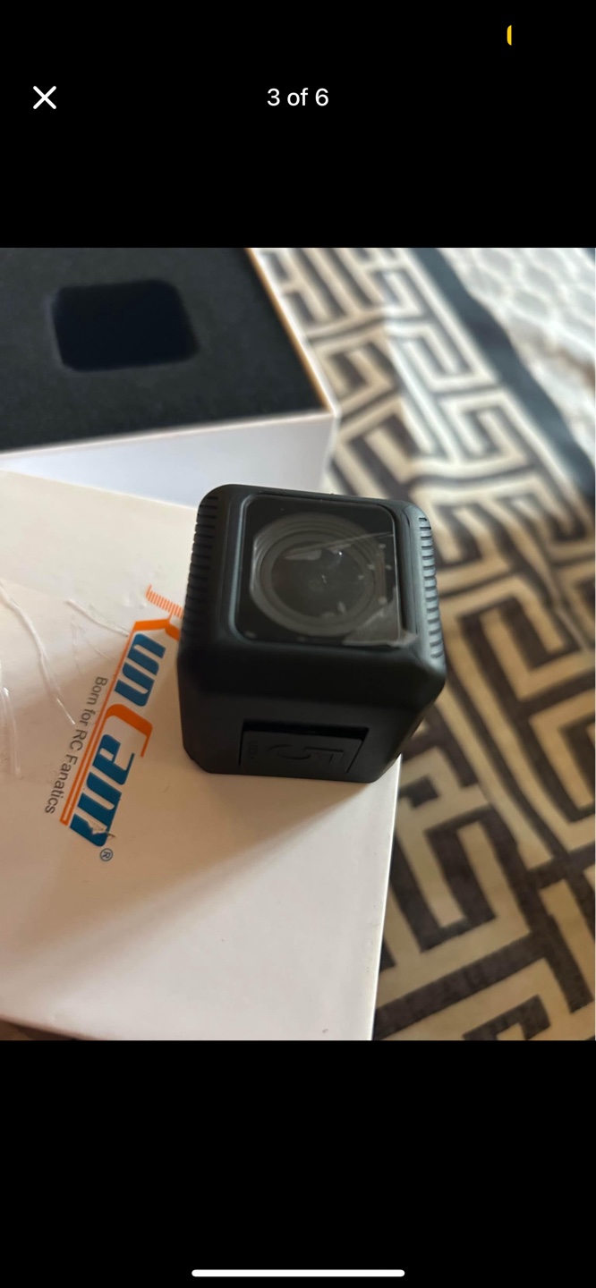 RunCam 5 Black Action Camera - photo 3