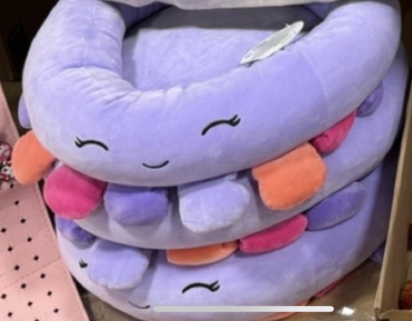 Squishmallows Plush Pet Bed