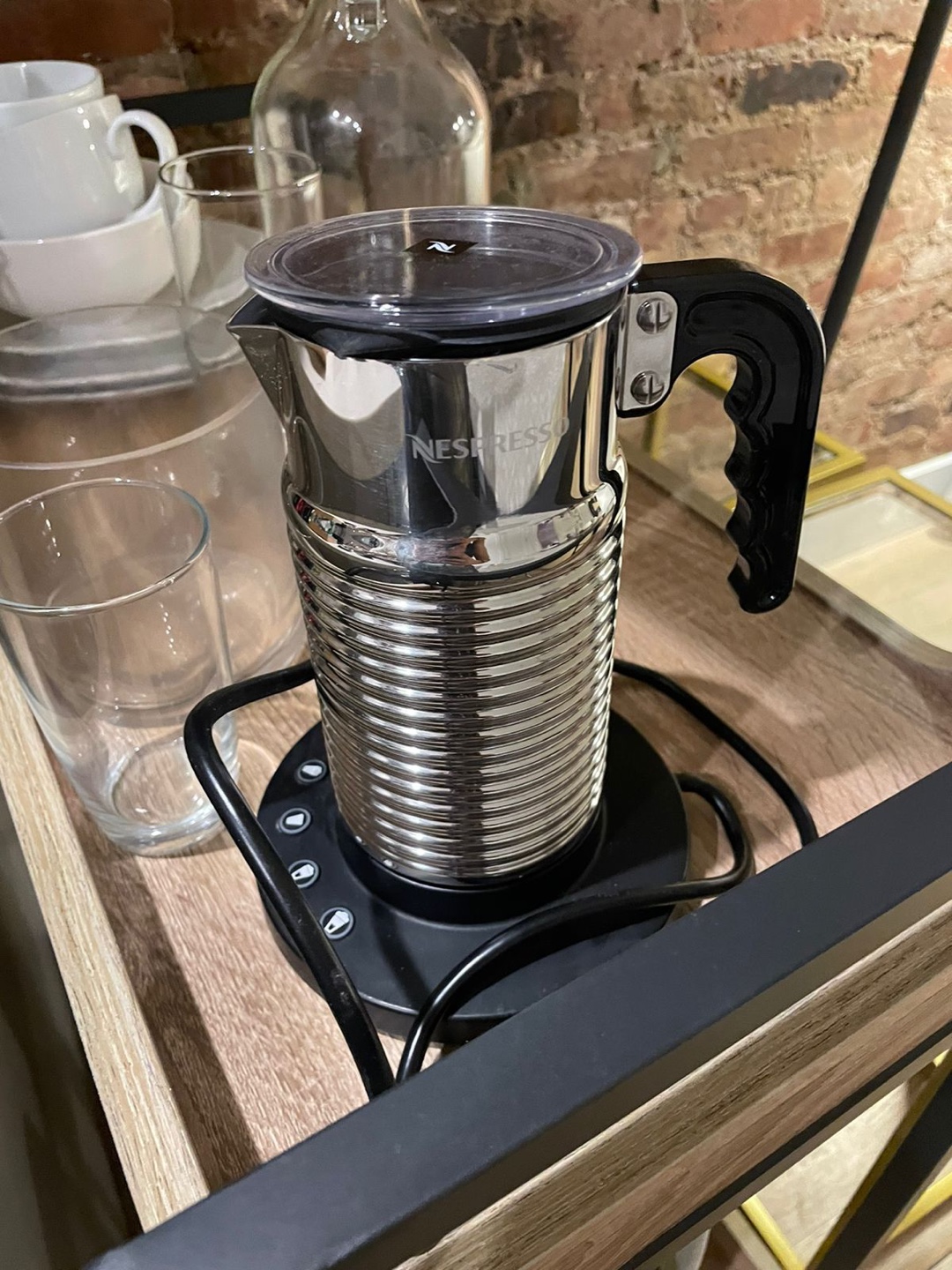 Nespresso Milk Frother