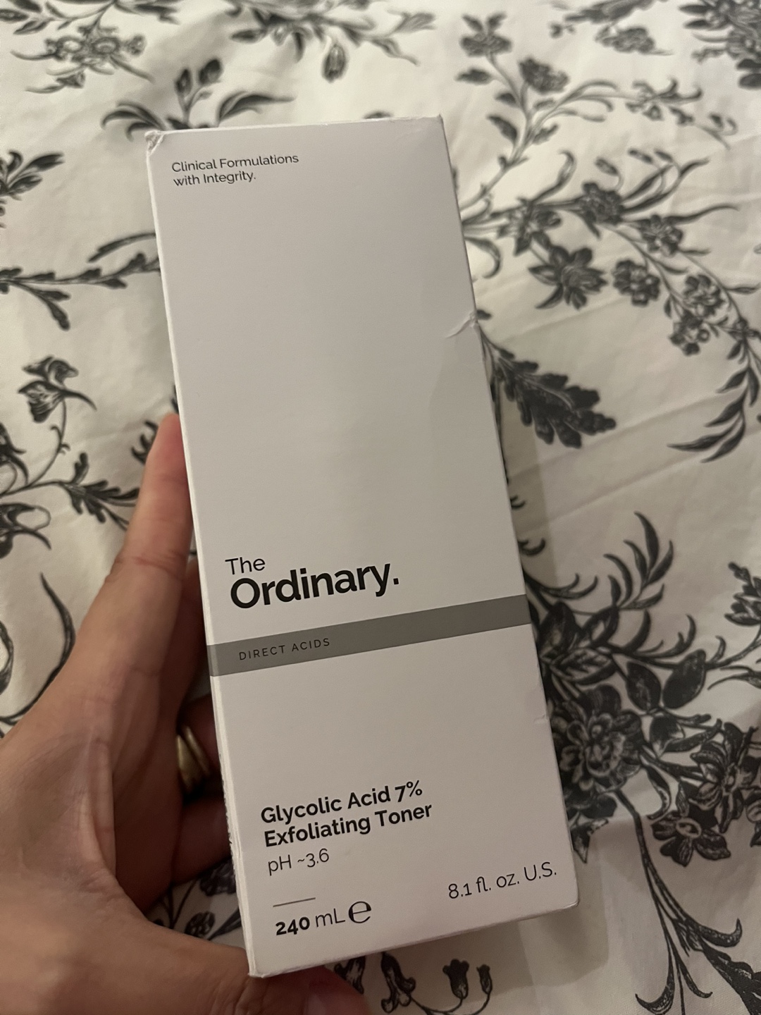 The Ordinary Glycolic Toner