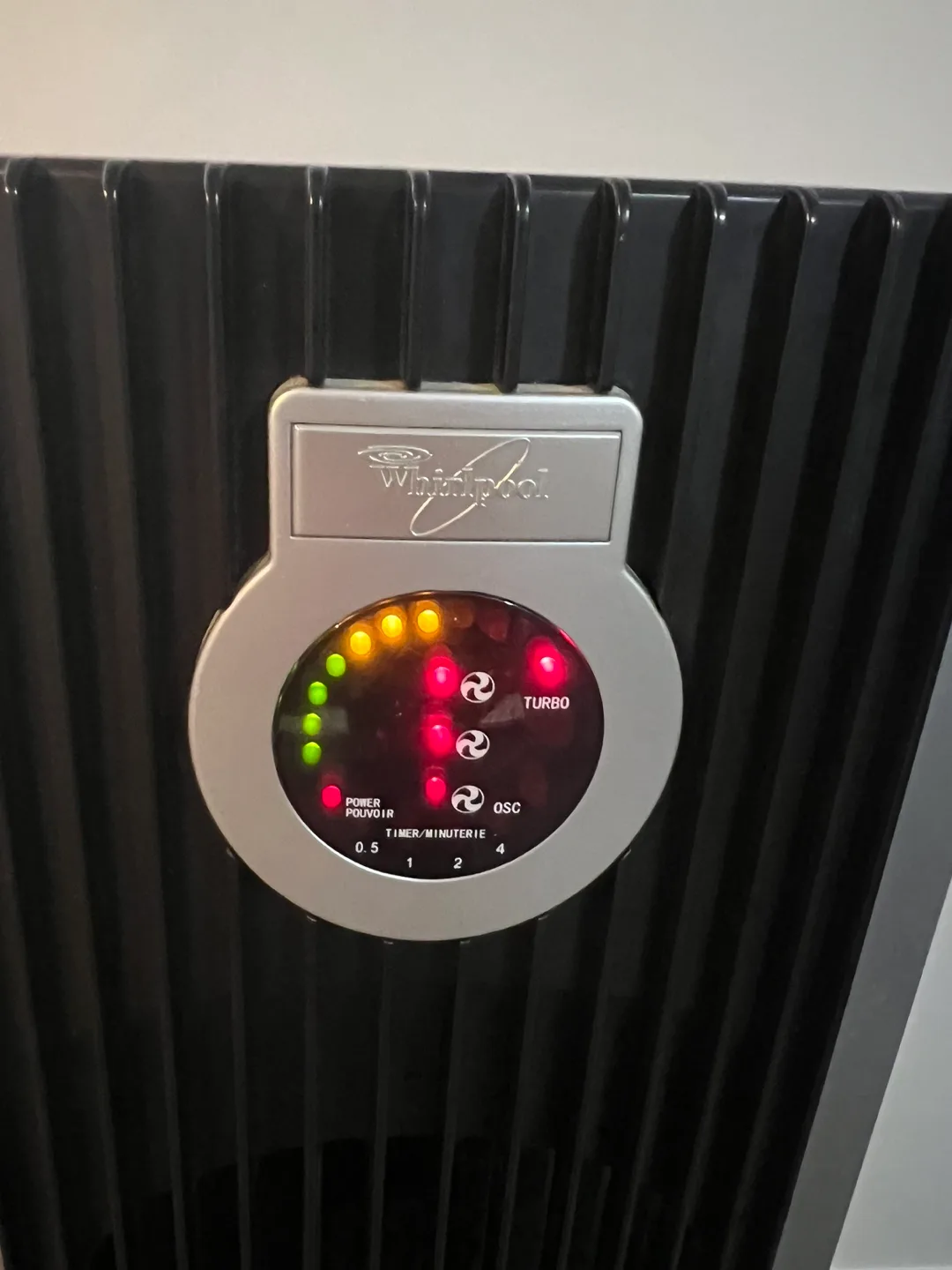 Whirlpool Tower Fan image indicator(4)