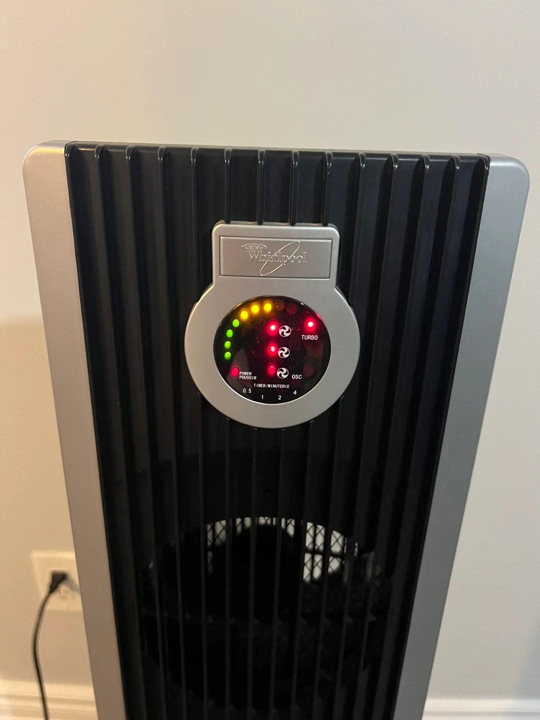 Whirlpool Tower Fan image indicator(3)