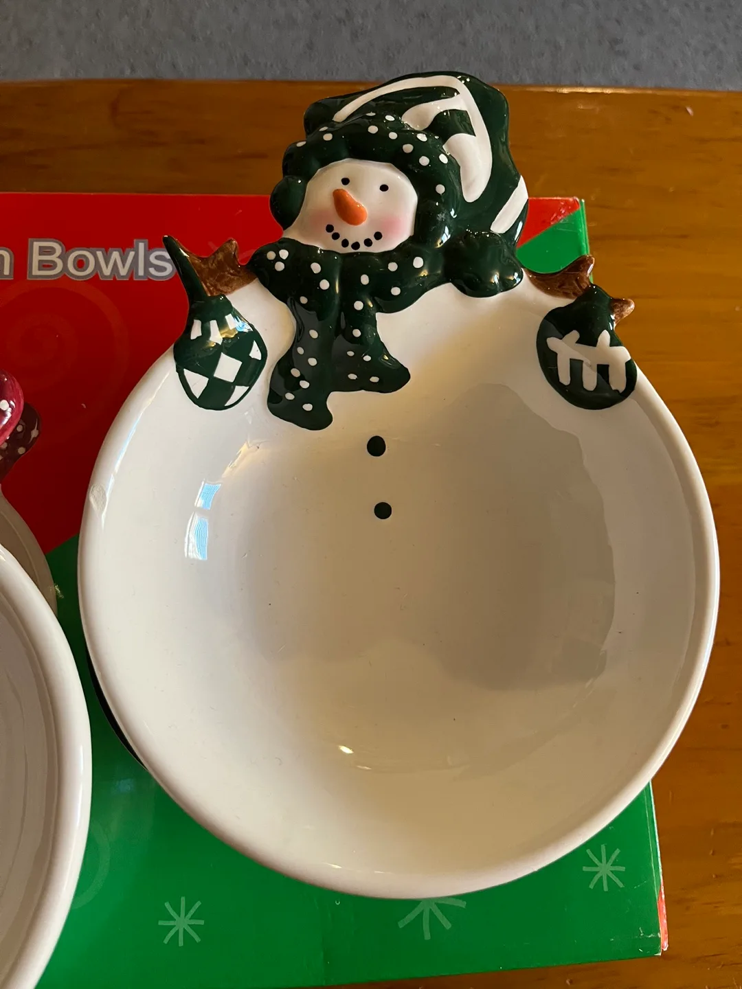 Set of 3 Snowman Bowls image indicator(2)