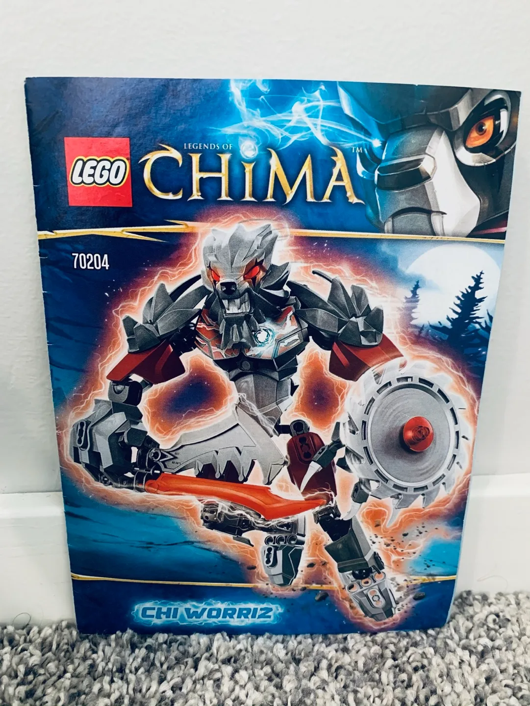 Lego Chima 70204 Chi Worriz image indicator(3)