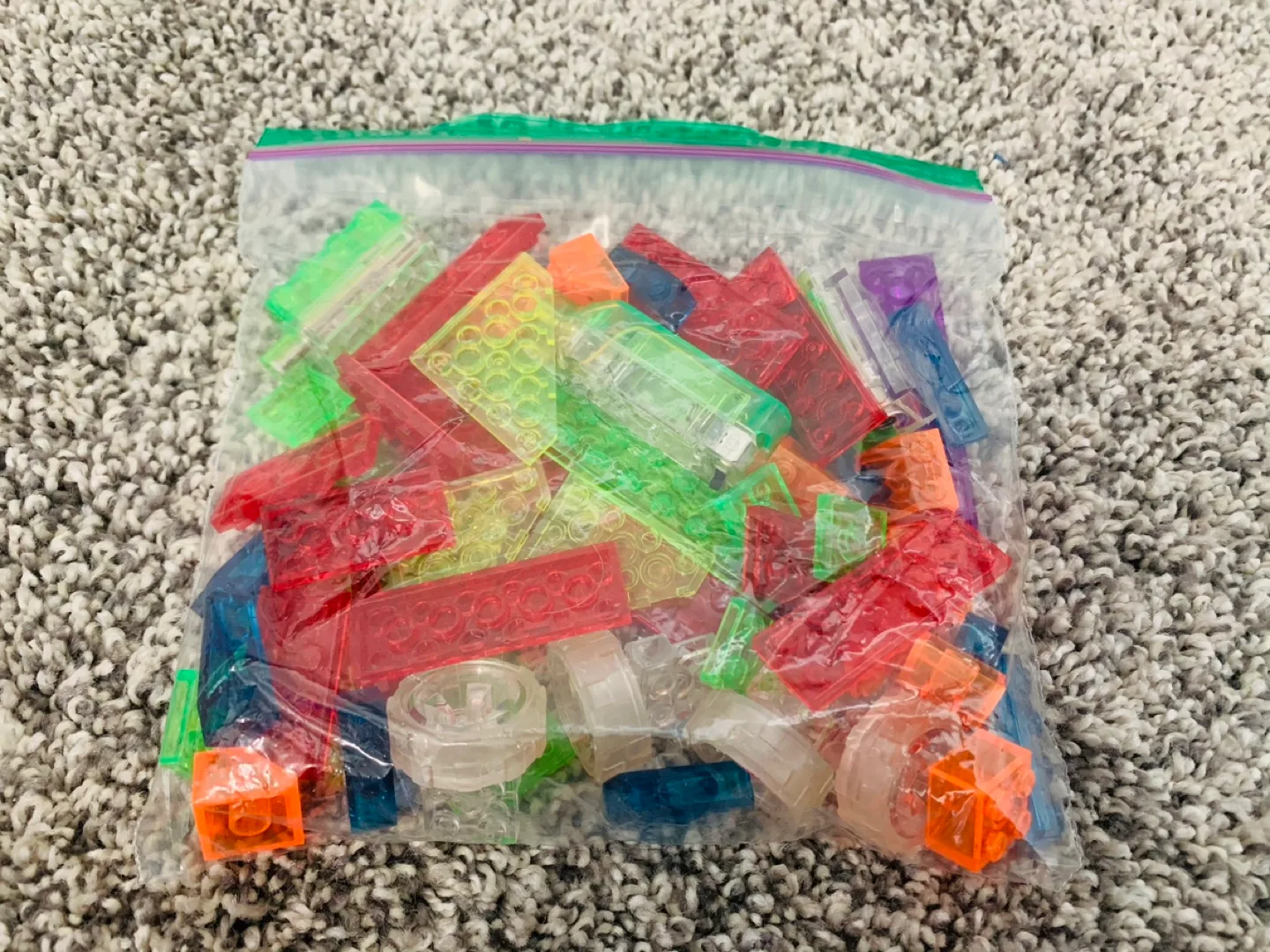 Laser Pegs Light It Up 4-in-1 Cars Building Set image indicator(2)