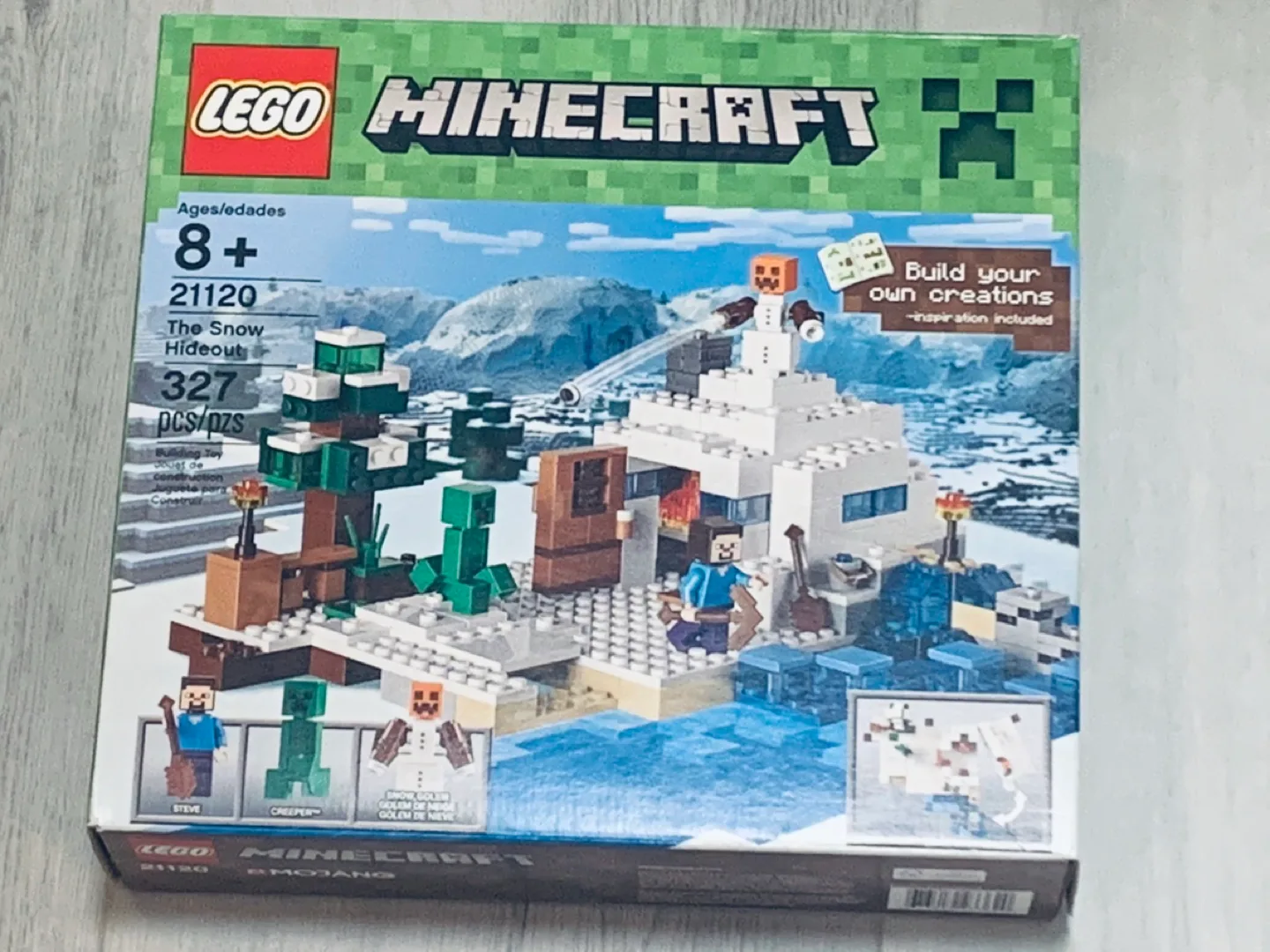 LEGO Minecraft The Snow Hideout 21120 image indicator(2)
