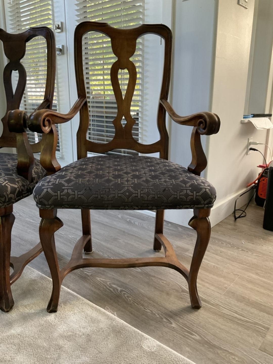 Set of antique 2 chairs - photo 2