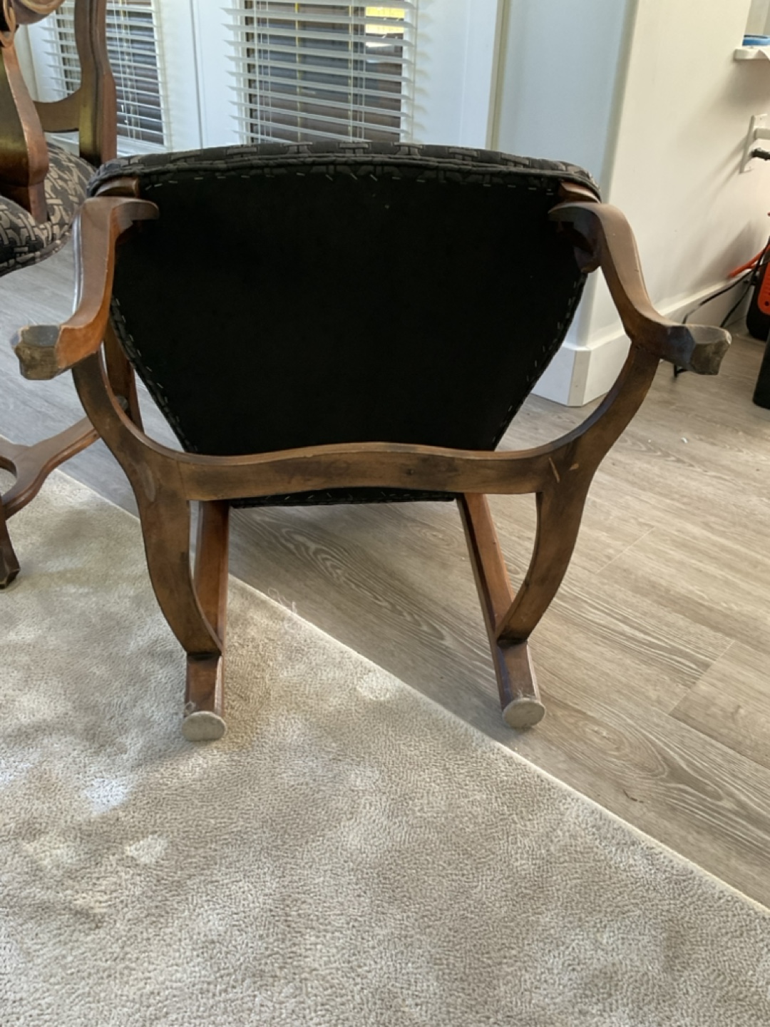 Set of antique 2 chairs - photo 3